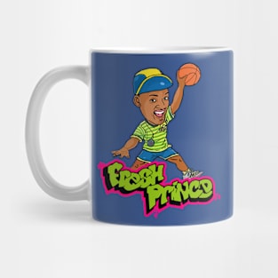 Fresh Prince  // Basketball Cartoon Mug